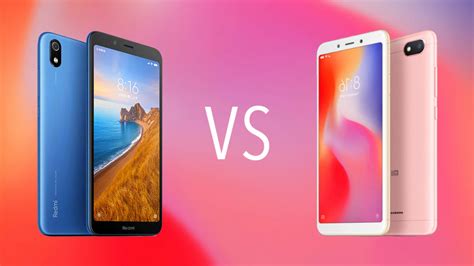 Xiaomi Redmi 6A vs Apple iPhone 7 Karşılaştırma